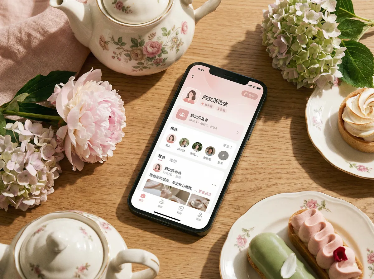 haha娱乐 手机应用界面展示